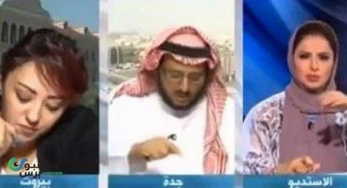 اعلامية يمنية تنسحب على أثير برنامج تلفزيوني رفضا لإهانة سعودي (فيديو)