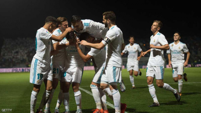 كأس إسبانيا.. الريال يضع قدما في ثمن النهائي