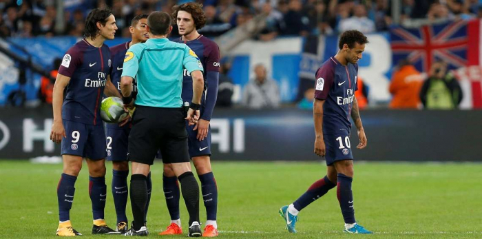 الاتحاد الفرنسي يحدد مدة إيقاف نيمار
