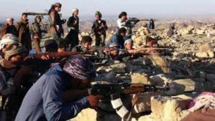 مقتل 5حوثيين بعد فشل حملة عسكرية لاقتحام مديرية ردمان في البيضاء.. ومدفعية الجيش الوطني تتدخل وتساند القبائل