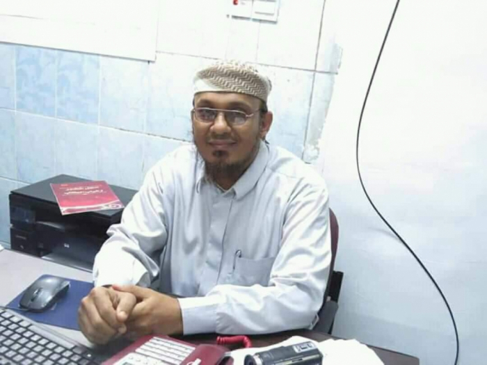 اغتيال نائب امام مسجد في منطقة انماء بعدن اثناء توجهه لاداء صلاة الفجر ( صورة )