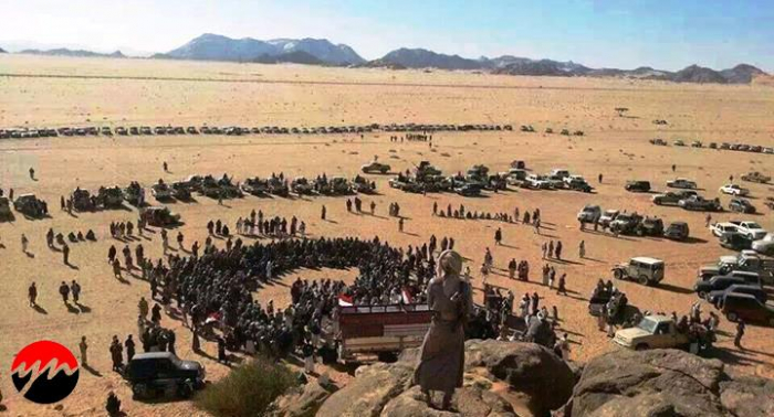 قبائل طوق صنعاء تتخذ قرارها وتبدأ الزحف لمساندة قوات الشرعية