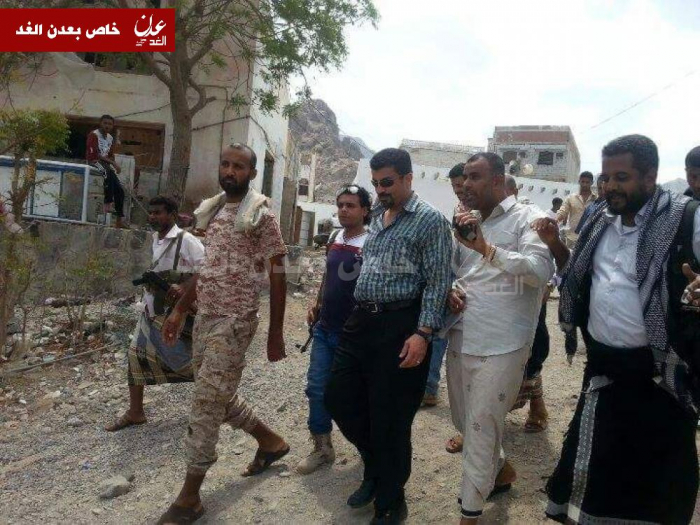 منع سالمين من دخول ديوان محافظة عدن