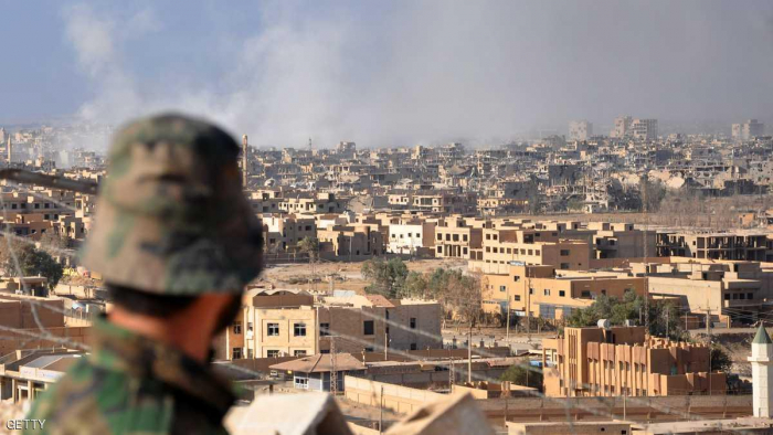 هزيمة داعش في آخر معاقله الكبرى بسوريا