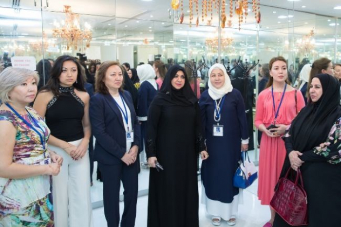 شاهد صورة: من دبي..لأفضل سيدات الأعمال العربيات على صعيد العالم