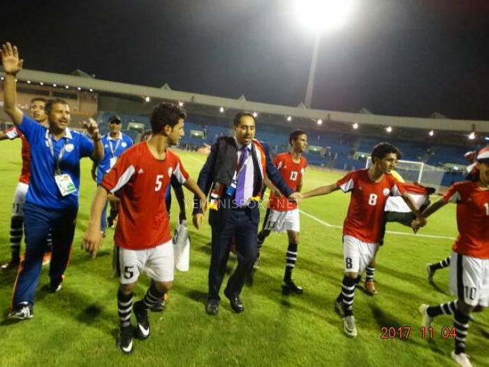 منتخب الشباب يستهل التصفيات الآسيوية بفوز كبير على تركمانستان .. صورة لم تشاهدها في الملاعب اليمنية من قبل