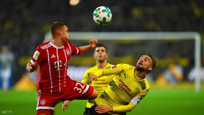 بايرن يهزم دورتموند 3-1 ويوسع الفارق لأربع نقاط