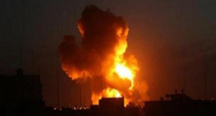 قصف متواصل وتحليق مكثف لطائرات التحالف العربي في العاصمة صنعاء ( المواقع المستهدفة)