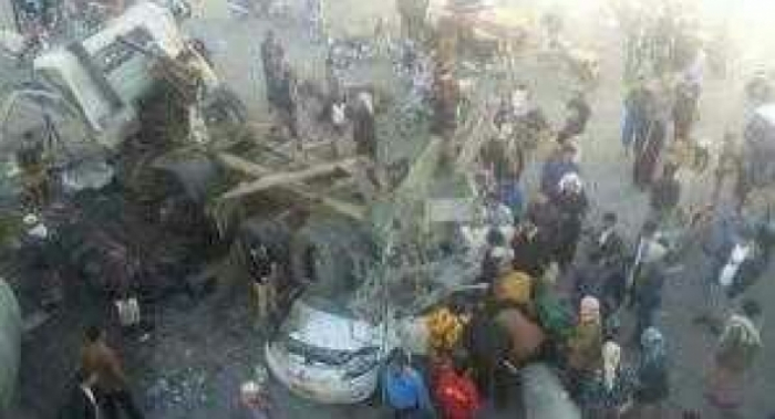 حادث مروع في العاصمة صنعاء يودي بحياة مواطنين