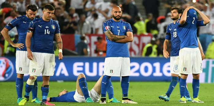ضربة قوية لإيطاليا قبل مواجهة السويد