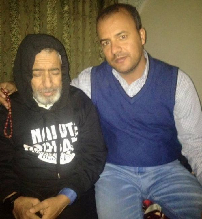 مذيع يمني شهير يصاب بالعمى وسط تجاهل تام لرصيده الاعلامي ( صورة )