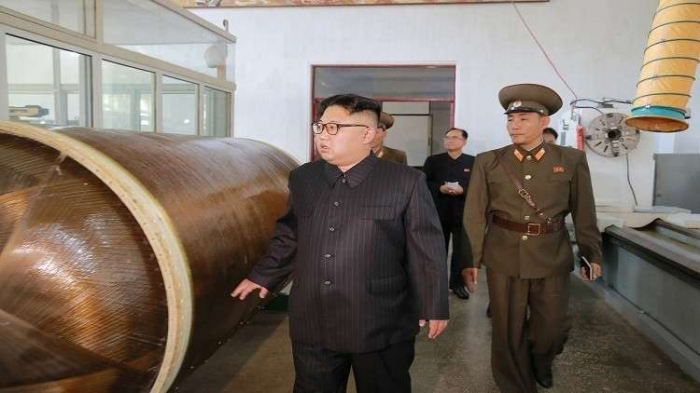 كوريا الشمالية أخطرت بوتين باستعدادها لضرب أمريكا