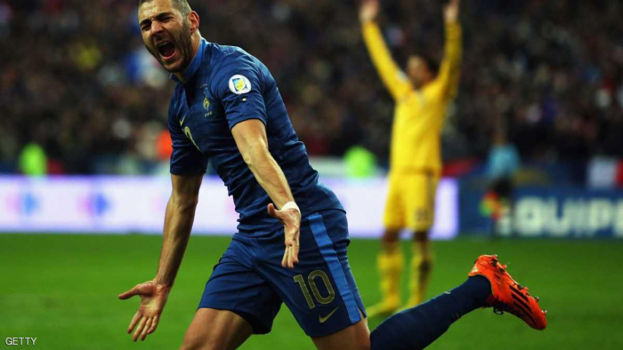 بنزيمة: لا عودة إلى المنتخب الفرنسي طالما بقي ديشان