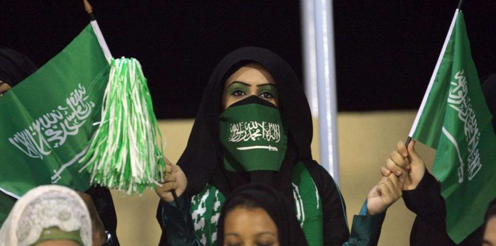 هذه المباراة ستشهد أول ظهور للنساء في ملاعب السعودية عبر التاريخ