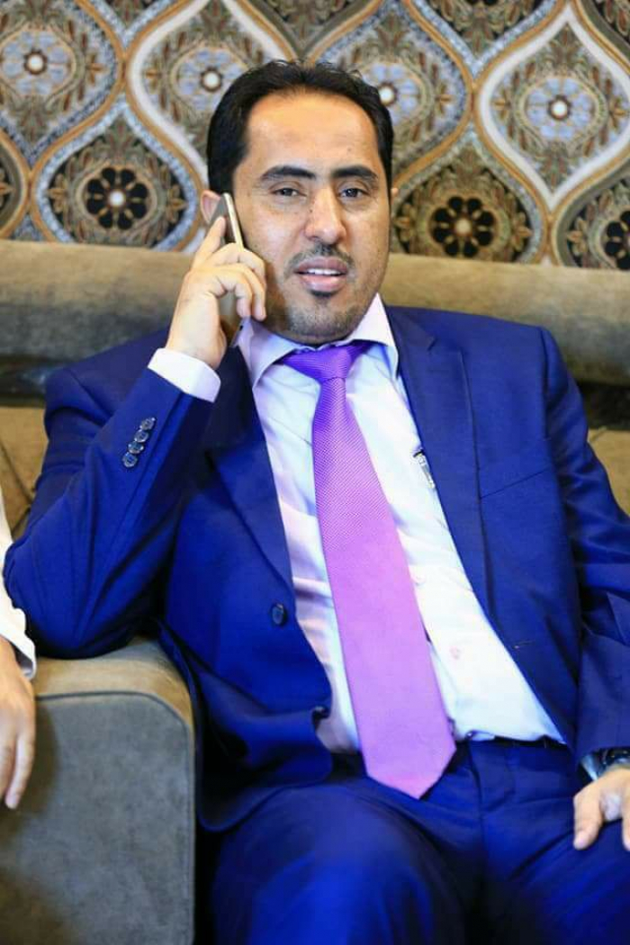 قبل مواجهة طاجيكستان بتصفيات امم اسيا غدا: الوزير نايف البكري لمنتخبنا الوطني الأول: " انتم املنا الكبير "
