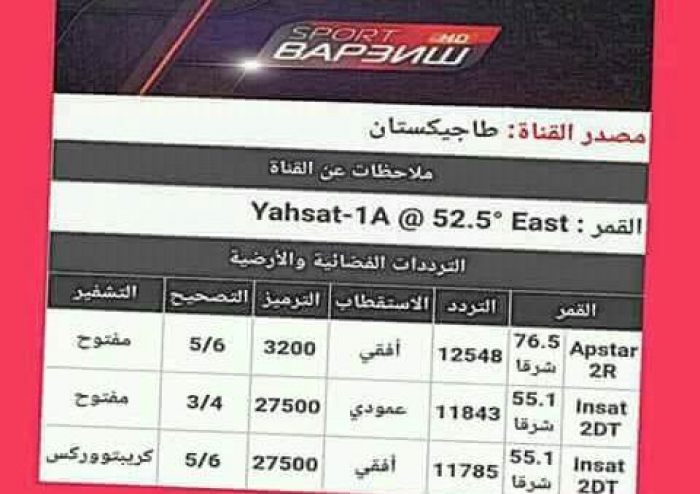 تعرف على القنوات الناقلة لمباراة منتخبنا الوطني الأول يوم غدا امام طاجيكستان (صورة)