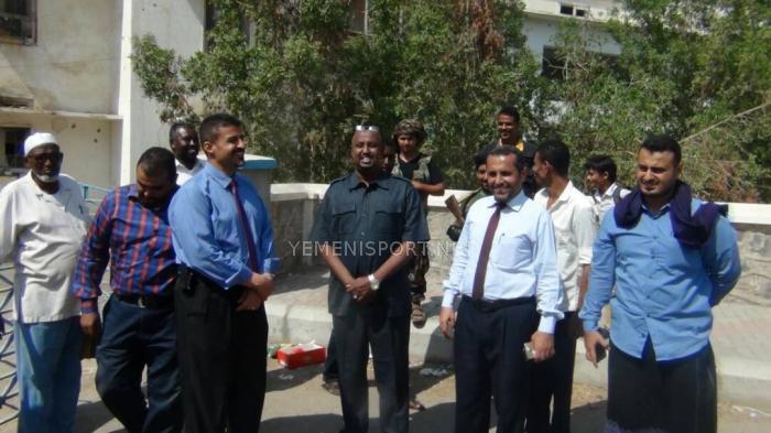 (سالمين ) يبدأ يومه من السفارة الصومالية بعدن .. صور