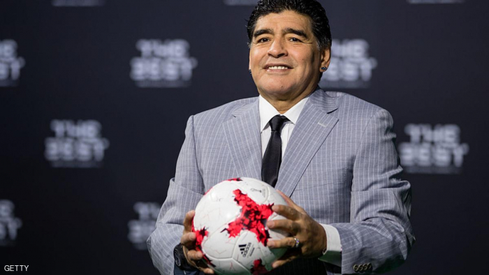 مارادونا: غياب إيطاليا يحرم المونديال من رونق رائع
