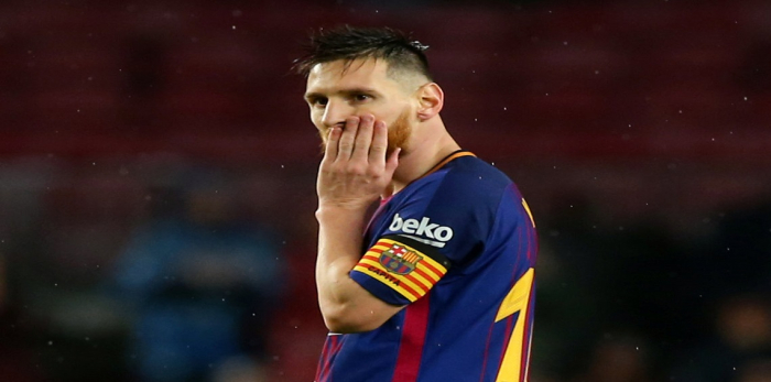 هل وقع ميسي عقده مع برشلونة بالفعل؟.. رئيس رابطة الدوري الإسباني يجيب