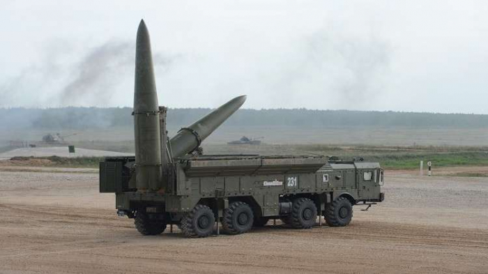 شاهد: لأول مرة.. صواريخ "إسكندر" الروسية في الشرق الأوسط