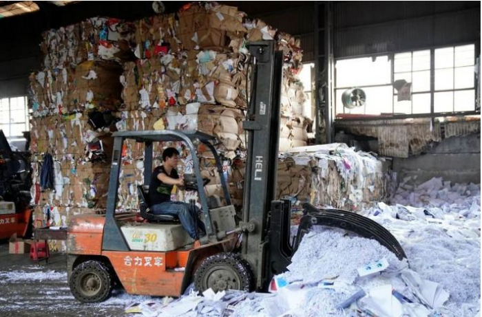 بعد مهرجان يوم العزاب.. الصين تواجه أكواما من النفايات