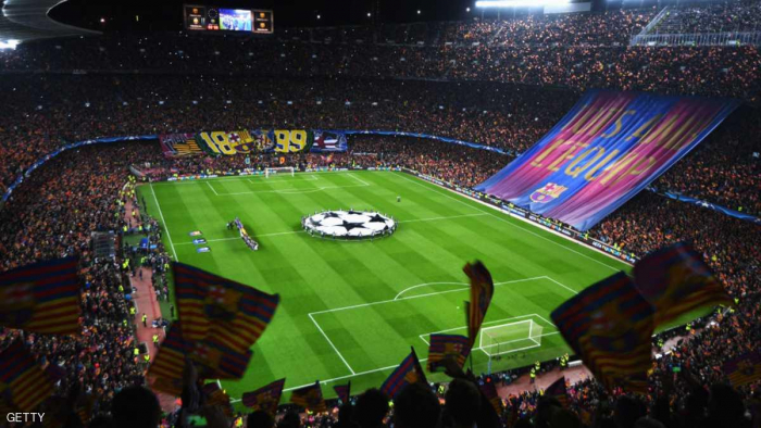 رابطة الدوري الإسباني تهدد جماهير برشلونة بإغلاق "كامب نو".. (تفاصيل)