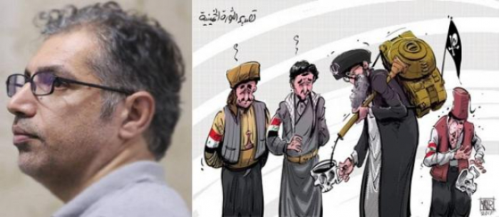 لم أكن أقصد اليمن الشمالي.. الكاريكاتور السوري ياسر أحمد يكشف ملابسات إحدى رسوماته وأثارت موجة نقد واسعة