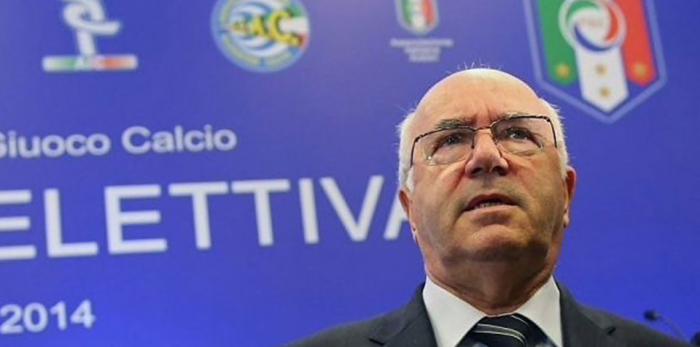 استقالة رئيس الاتحاد الإيطالي بعد فشل المنتخب في التأهل لكأس العالم