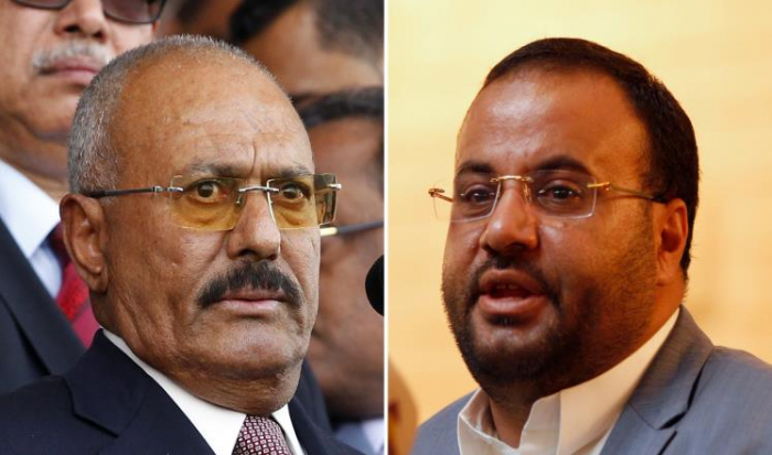 ميليشيا الحوثي تهدد الرئيس السابق "صالح" بنشر "غسيله القذر" والأخير يهدد الصماد
