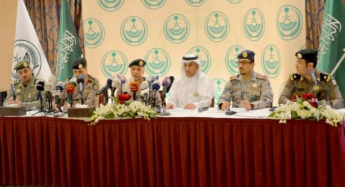 الداخلية السعودية : القبض علي 10800 يمنيي الجنسية في المملكة.. وهذه الإجراءات التي سيتم إتخاذها ضدهم