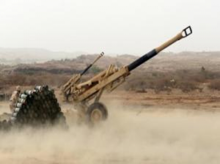 قوات الشرعية تبدأ بقصف هذه المواقع الاستراتيجية في محيط صنعاء (تفاصيل)