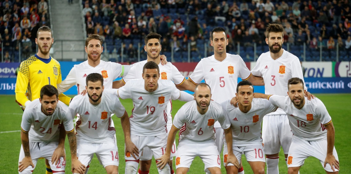 إسبانيا تسعى لتاريخ جديد في كأس العالم 2018