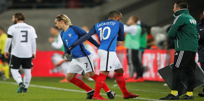 الخيارات الهجومية صداع في رأس مدرب فرنسا قبل كأس العالم
