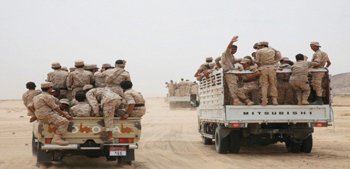 قوات الجيش تتقدم نحو مطار العاصمة صنعاء