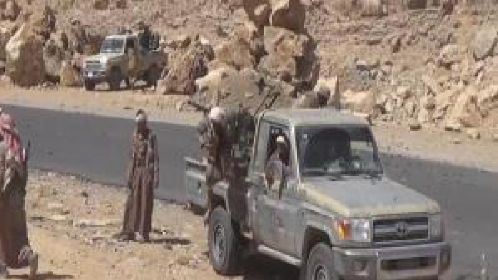 قوات الشرعية تعلن عن انطلاق معركة "الكرامة" من جبال نهم و يدشن الزحف نحو صنعاء بقصف هذة المناطق