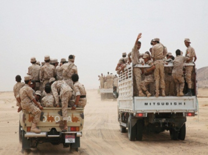 حقيقة تقدم قوات الجيش نحو مطار العاصمة صنعاء الدولي !
