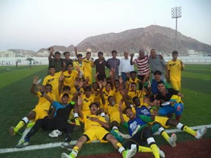 منتخب المهرة يفوز على وادي حضرموت ويقترب من نصف نهائي اولمبياد عدن في كرة القدم