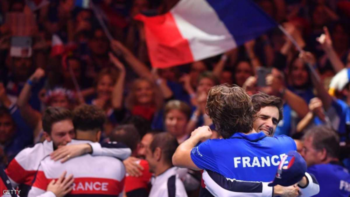 فرنسا تحرز لقب كأس ديفيز للتنس للمرة العاشرة