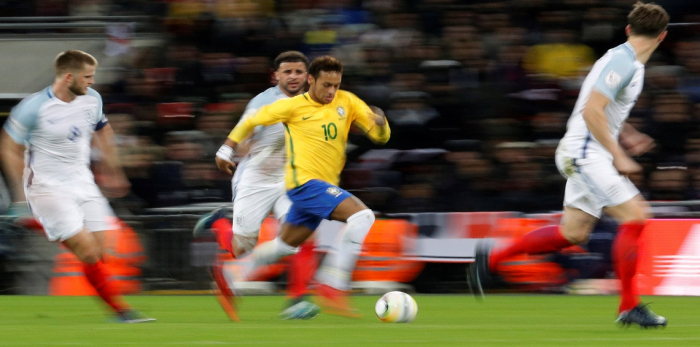 نيمار: البرازيل استعادت الاحترام ولا نخشى أي منتخب في كأس العالم