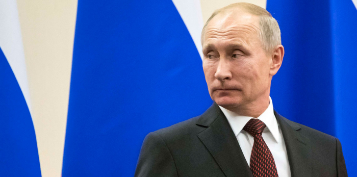 الرئيس الروسي فلاديمير بوتين يحضر قرعة كأس العالم
