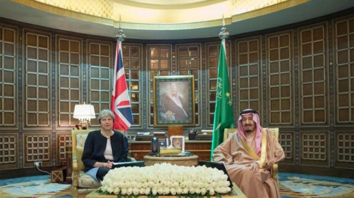 اتفاق جديد بين الملك سلمان ورئيسة وزراء بريطانيا بشأن اليمن