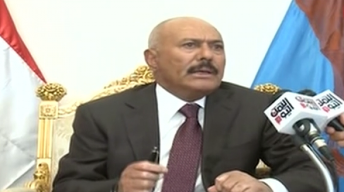 صالح: الشعب اليمني قام بانتفاضة ضد عدوان الحوثي "تفاصيل"