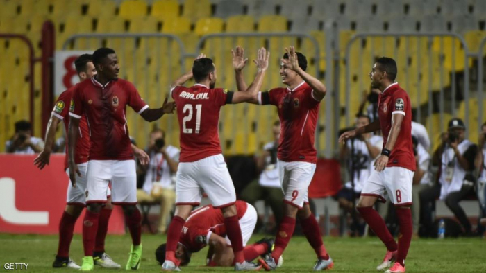 الأهلي المصري يواصل صعوده في الدوري المصري