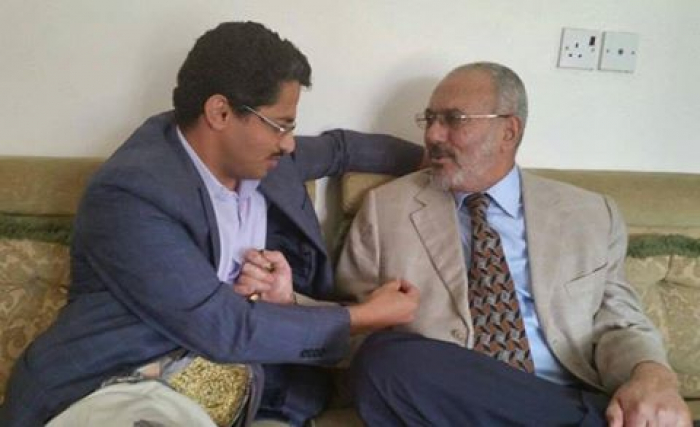 علي البخيتي يكشف حقيقة بيان المؤتمر الشعبي العام بشان احداث صنعاء