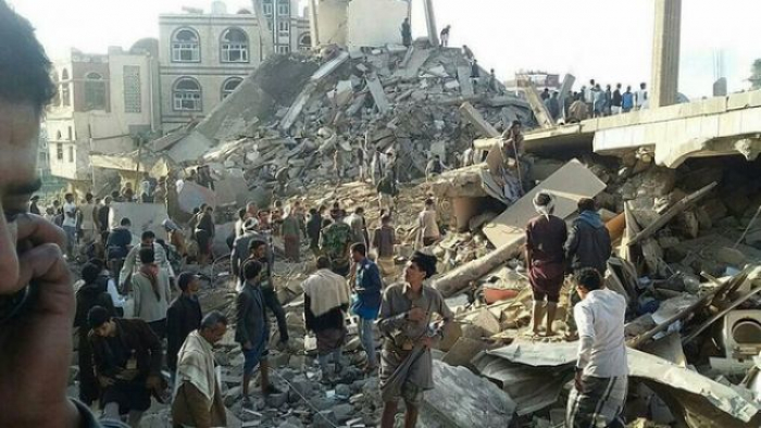 الحوثيون ينتقمون من حلفاء الماضي.. بتفجير منازلهم ( صور وتفاصيل )
