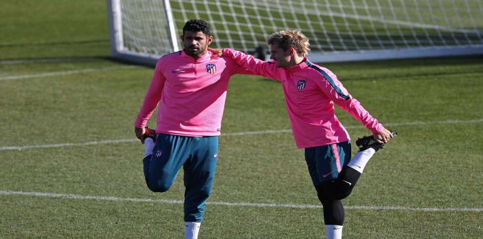 أتلتيكو مدريد يختبر لاعبيه الجدد في دوري الـ16 لكأس الملك