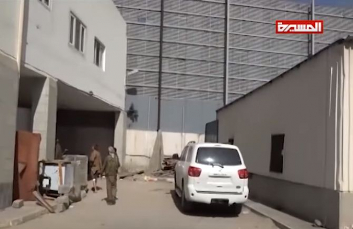 شاهد أول (فيديو) من داخل منزل الرئيس الراحل "صالح "بعد اقتحام الحوثيين له بصنعاء..!..شاهد
