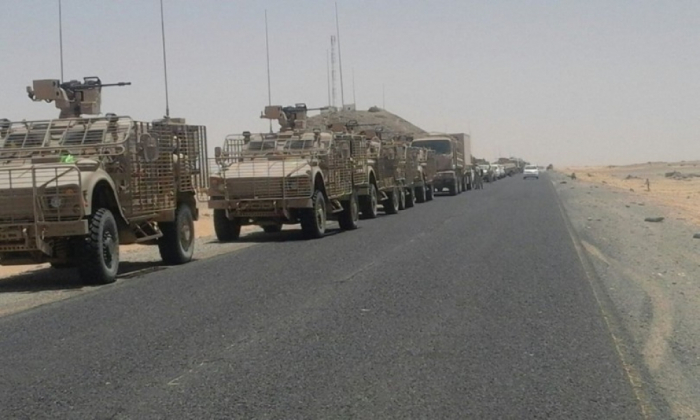 وصول ترسانة اسلحة ضخمة إلى مأرب تمهيدا لمعركة تحرير صنعاء