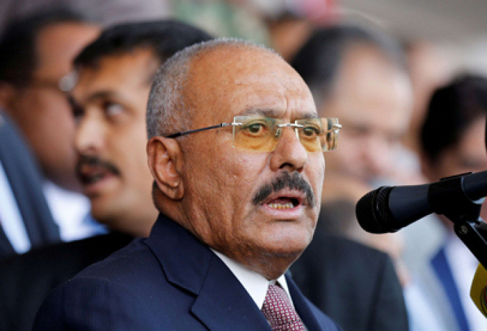 نائب اعلامية الحوثي يكشف عن مكان وموعد دفن جثمان  علي عبدالله صالح