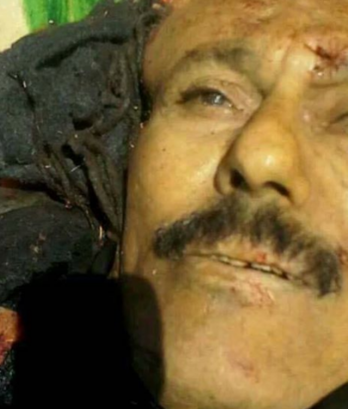 نجل الشهيد عيسى محمد سيف يعلق على مقتل صالح